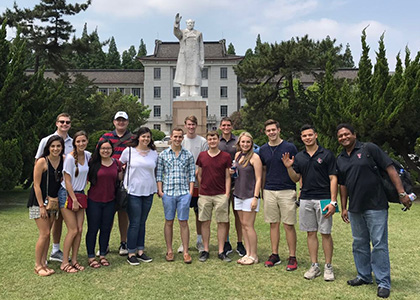 Rawls Business Leaders in China
