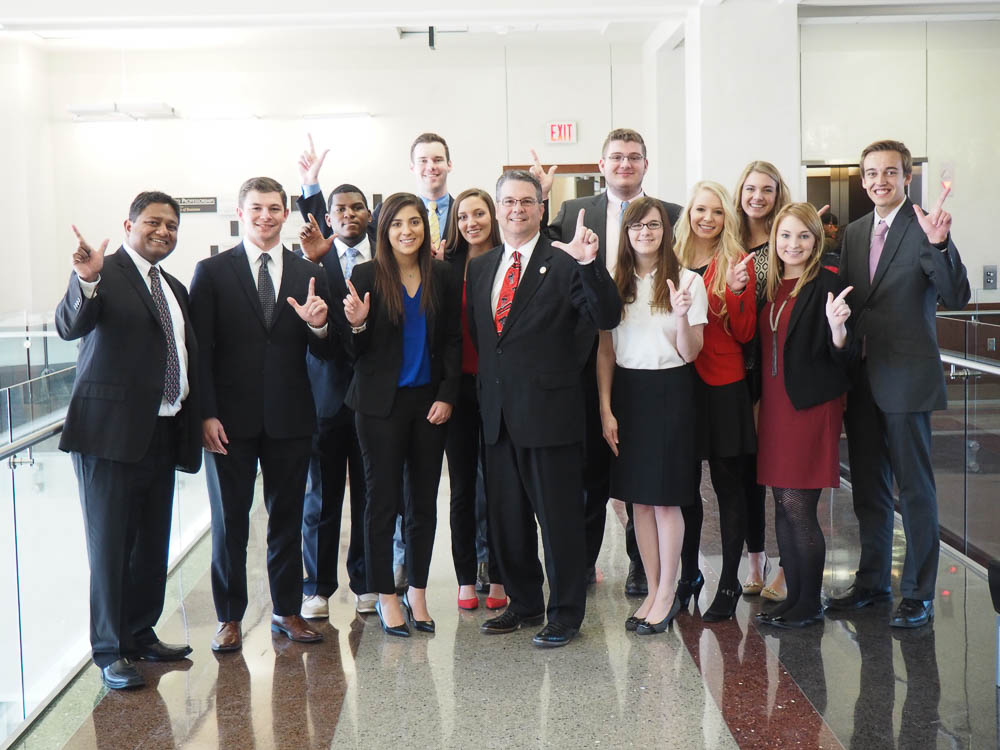 Texas Senator Charles Perry Speaks with Students about the Lessons He  Learned at Tech | February 2016 |Rawls College News | Rawls College Home |  TTU