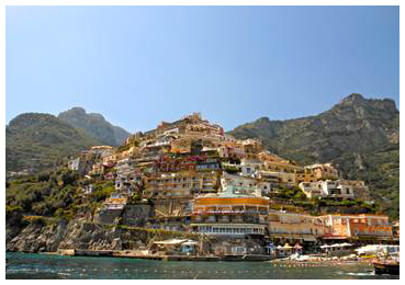 Positano by Jonathan Corona