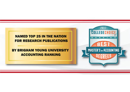 Accounting Rankings