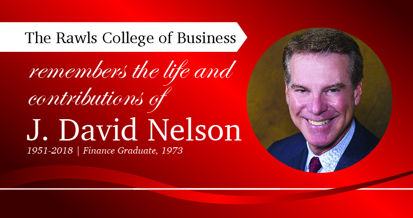 J. David Nelson
