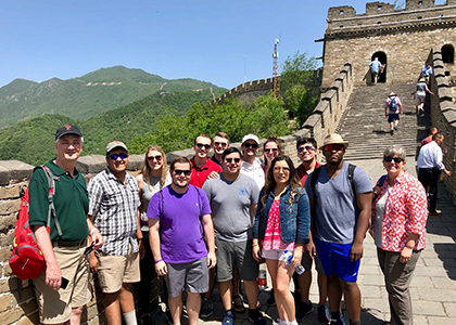RBLP at Great Wall of China