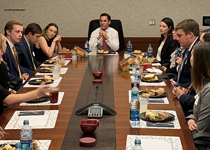Regent Steinmetz Lunch