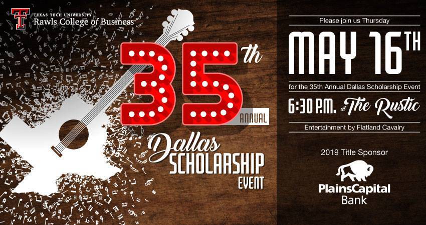35th Annual Dallas Scholarship Event