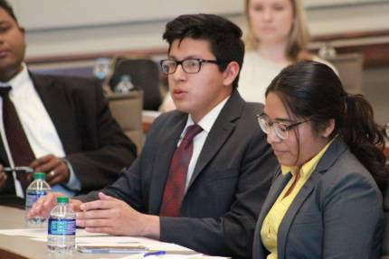 Student moderators