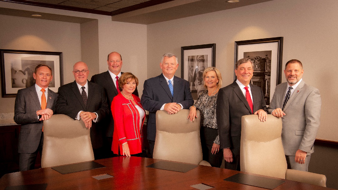 Group photo of new members.