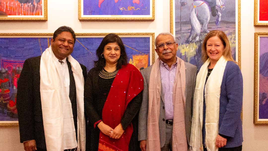 Rawls College Signs New Agreement with MICA - The School Of Ideas, Ahmedabad, India