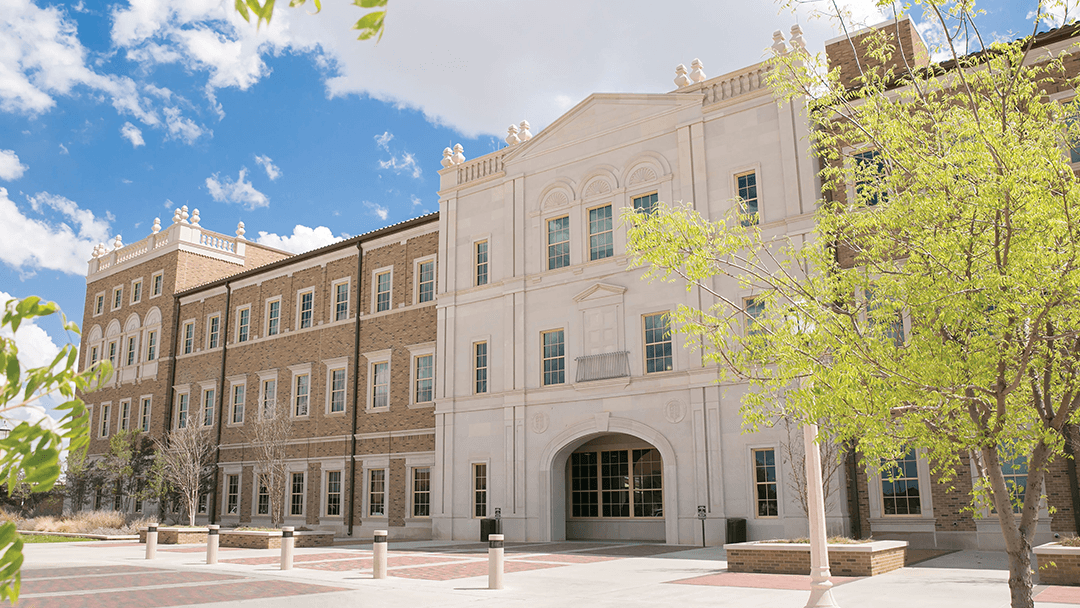 Rawls College Building Exterior 