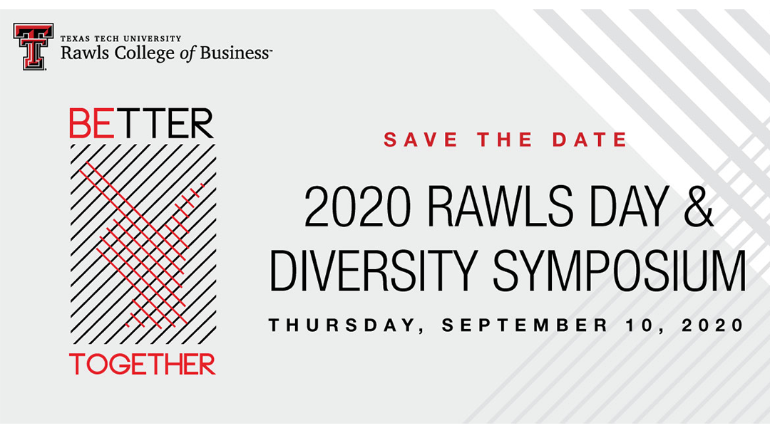 Rawls Day and Rawls Diversity Symposium, Thursday, September 10