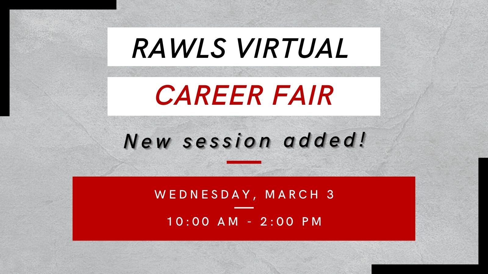 Career Fair Third Day