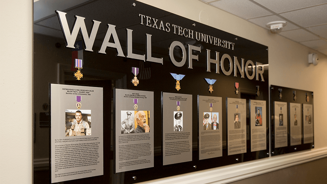 Texas Tech University Wall of Honor