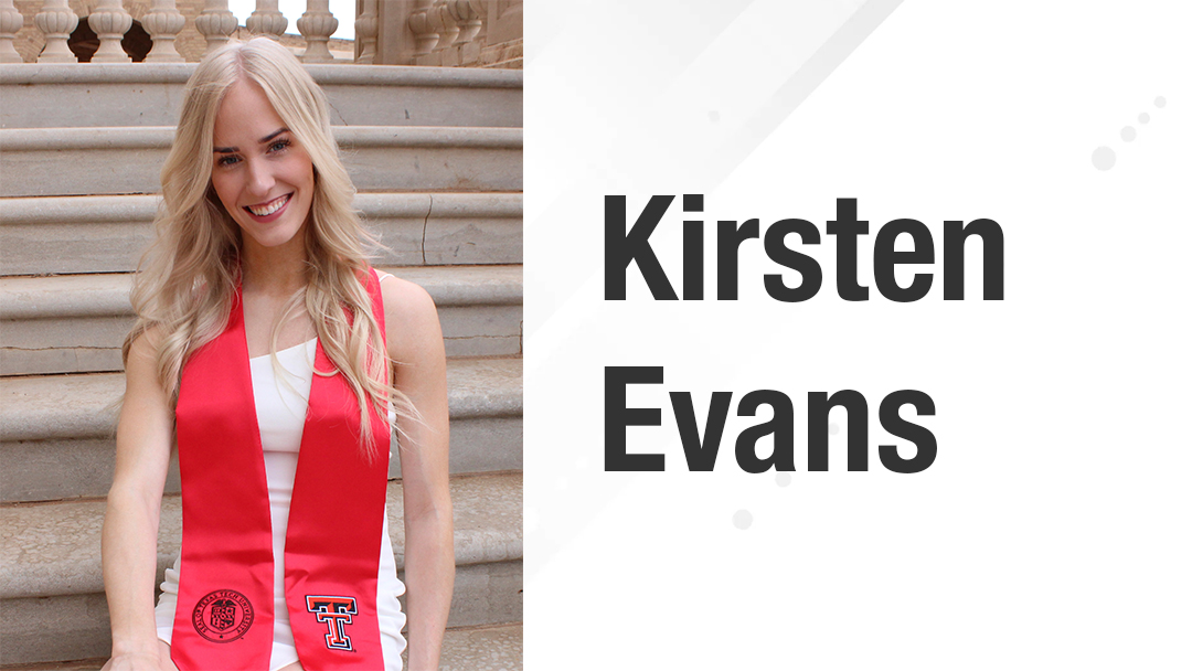 Student Spotlight: Kirsten Evans