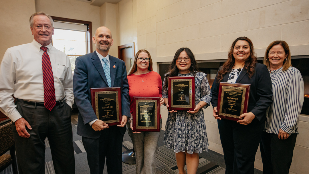 The 2022 Jerry S. Rawls Excellence in Undergraduate Teaching Award Recipients Announced