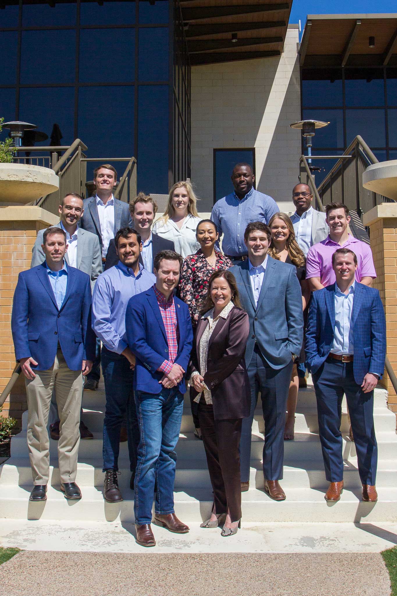 Recent Alumni Board group photo