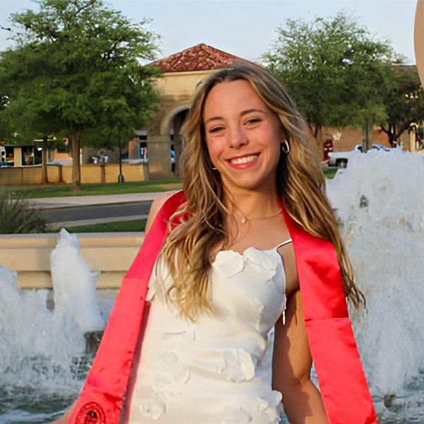 Meet the 2025 Rawls College Banner Bearer: Ashlynn Squire