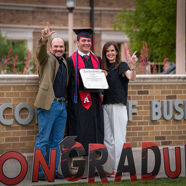 Celebrating the Rawls College Graduates at Texas Tech
