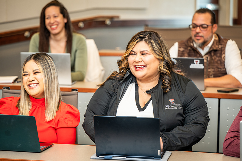 Rawls College Graduate Students. Photo credit: R..J. Hinkle Photography