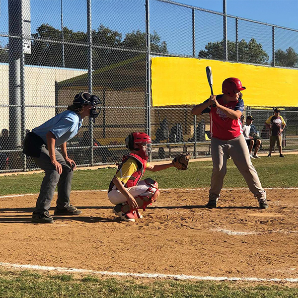 Texas Tech Student Builds Product to Better Protect Umpires