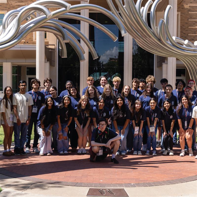 Lubbock High School Students Attend the Fourth Annual BCAP
