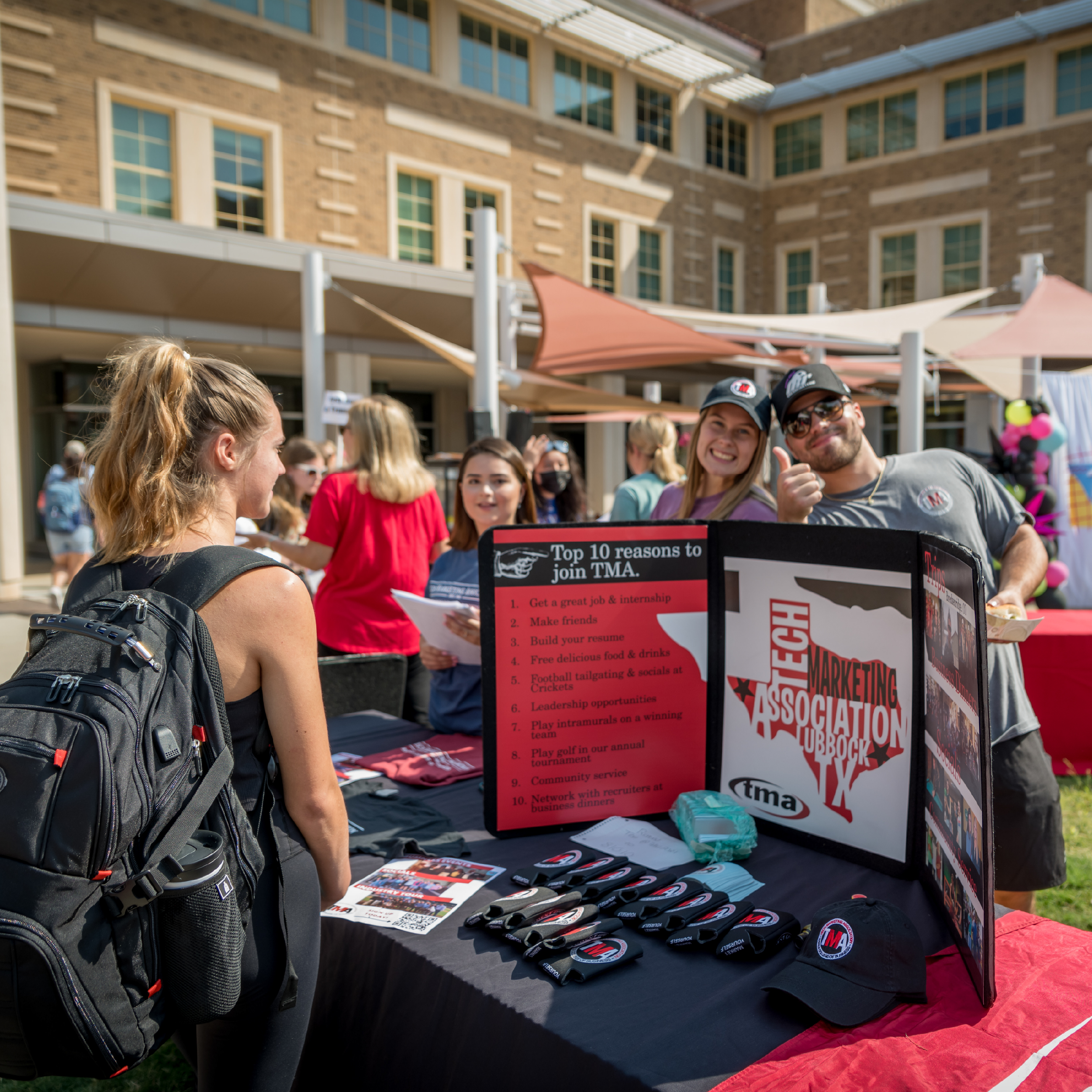 Empower, Network, Repeat: The Rawls College Student Organization Advantage