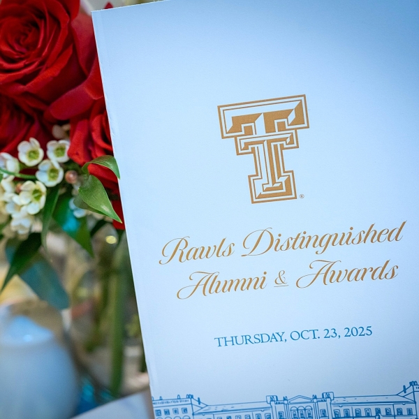 Celebrating Excellence: Rawls College Honors 2025 Recipients at Annual Distinguished Alumni & Awards Dinner