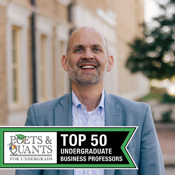 Rawls College Associate Professor of Practice Among Poets&Quants' 2025 Top 50 Undergraduate Business Professors