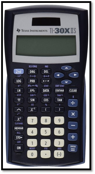 TI 30X IIS Calculator
