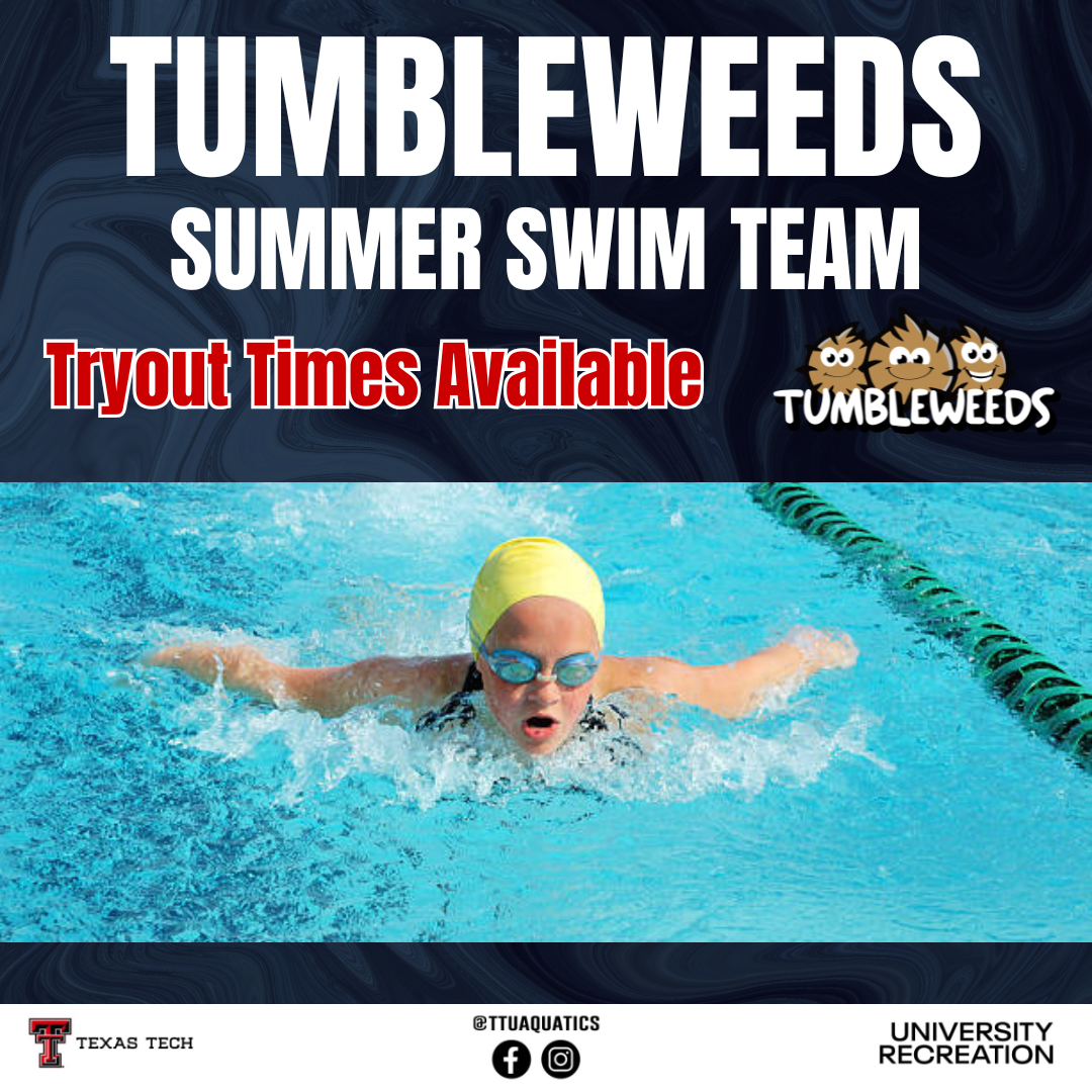 Youth Summer Swim Team Swimmer