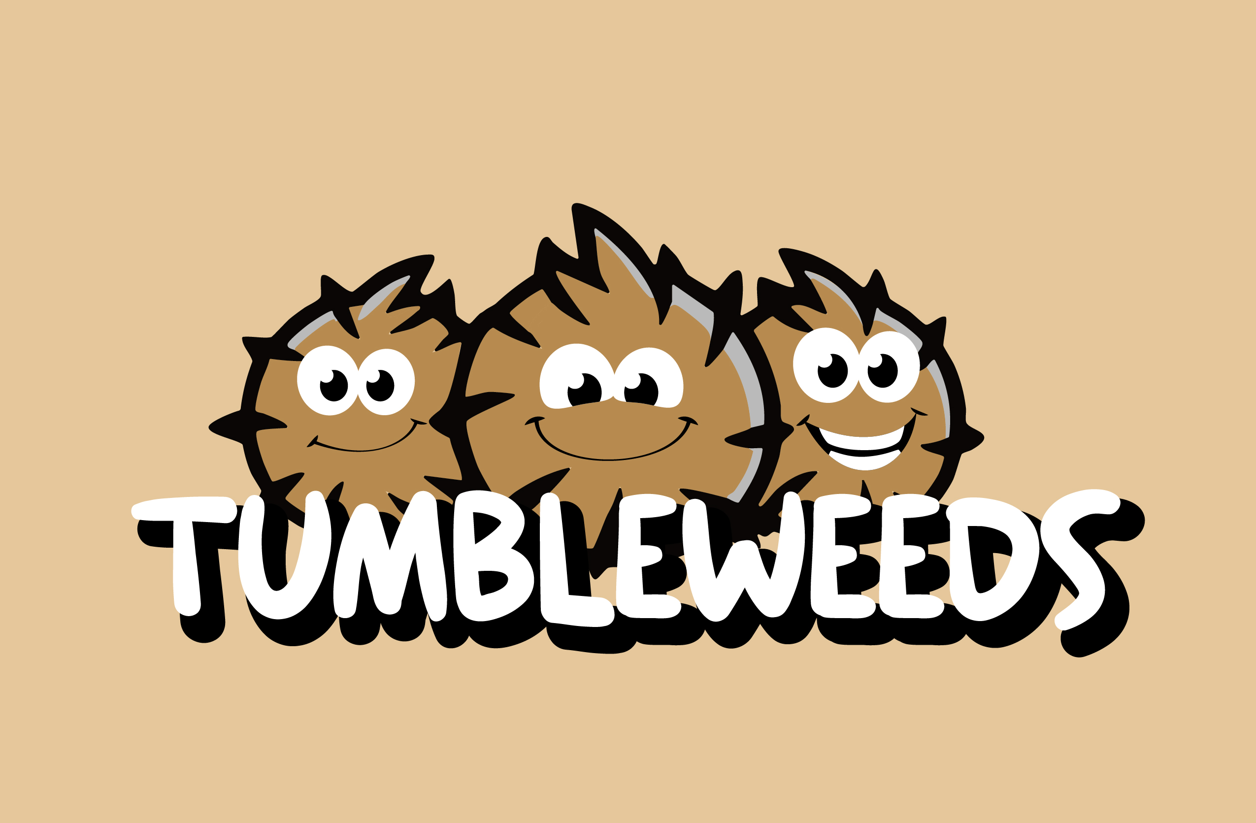 Youth Swim Team Tumbleweed Logo