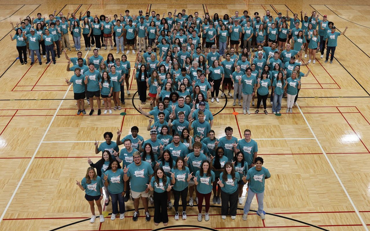 University Recreation Double T staff photo