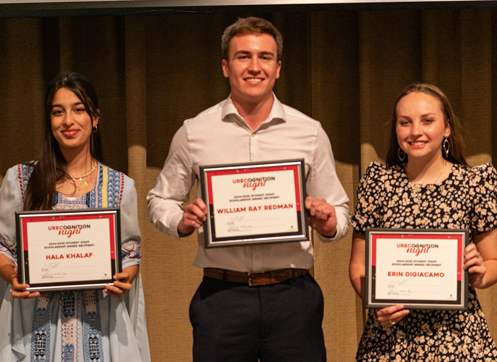 2024 UREC Scholarship Winners