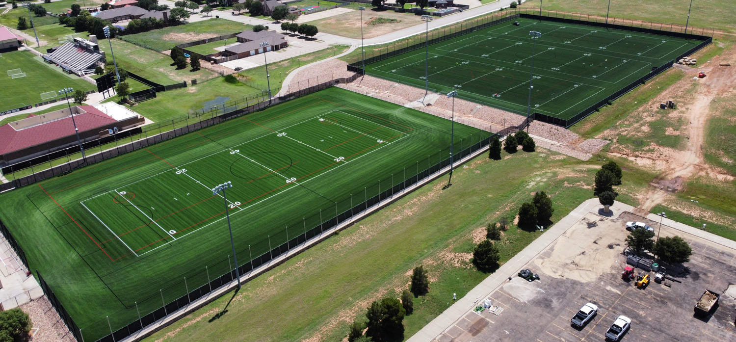 turf completed