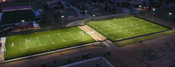turf fields