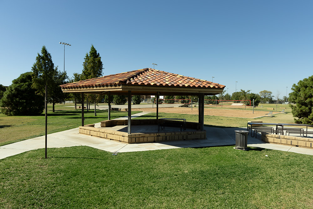 east gazebo