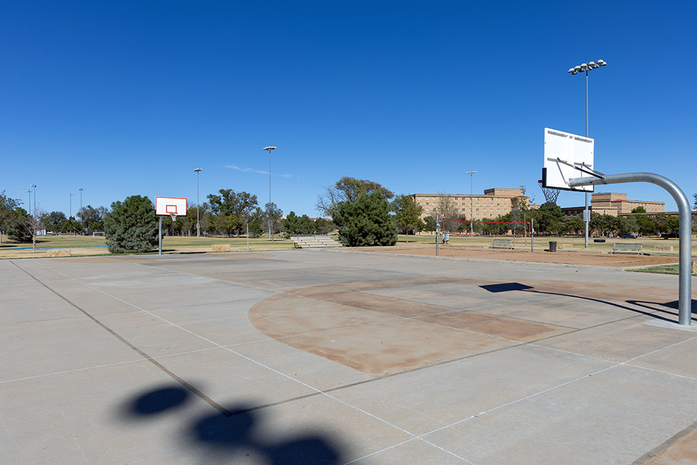 basketball courts