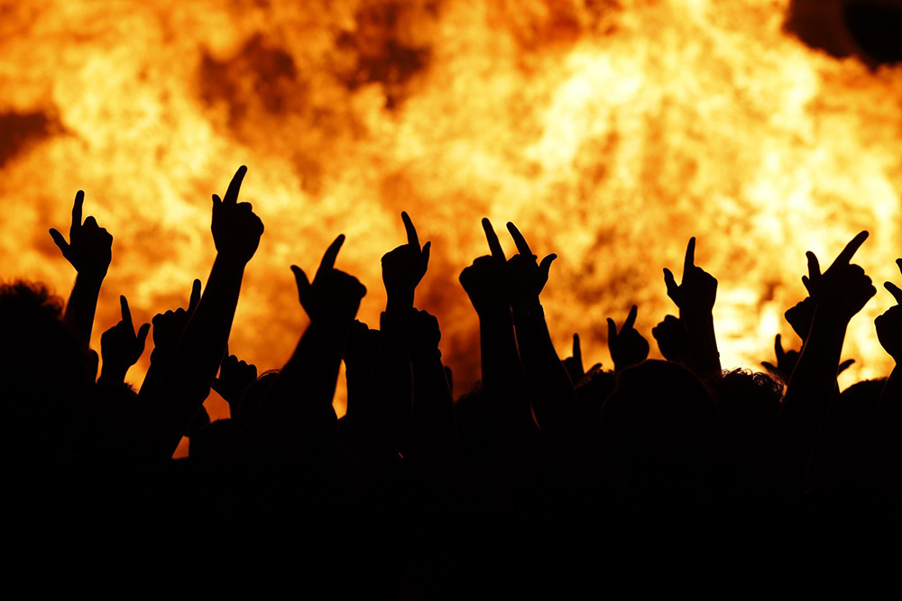 bonfire pit