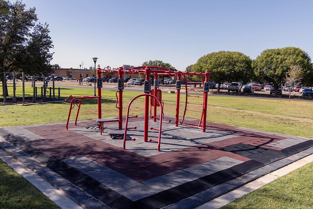 fitness station