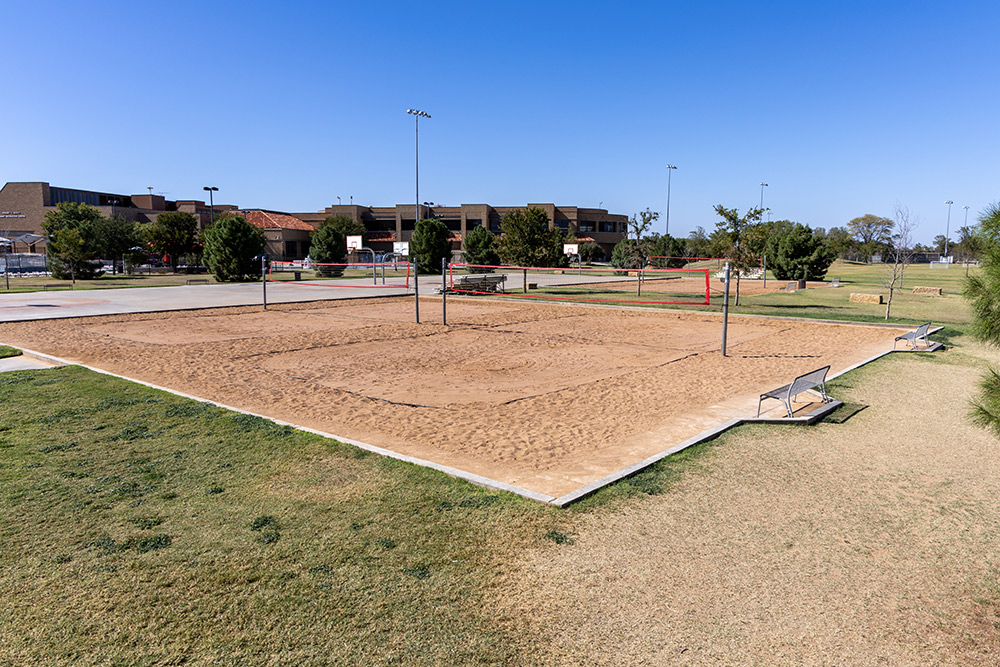 sand volleyball courts