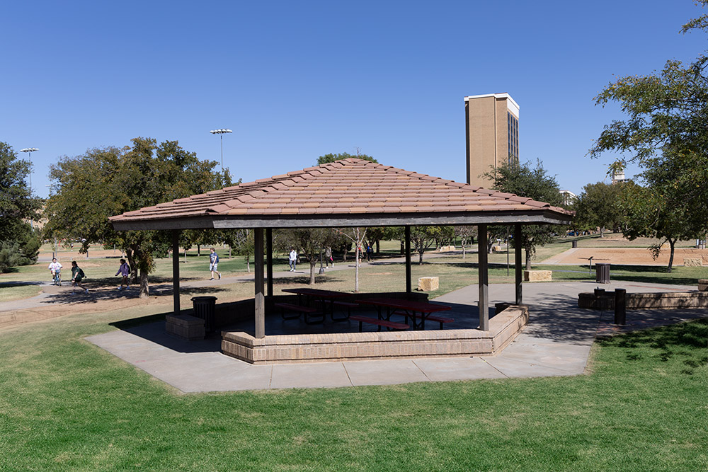 west gazebo