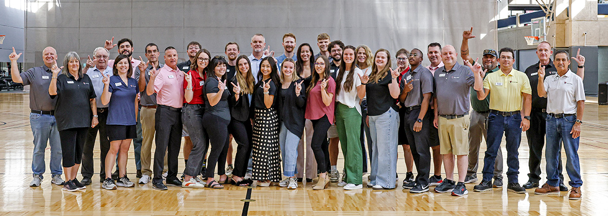 University Recreation Professional Staff 2026 A Picture of all 31 professional staff members at Unviersity Recreation