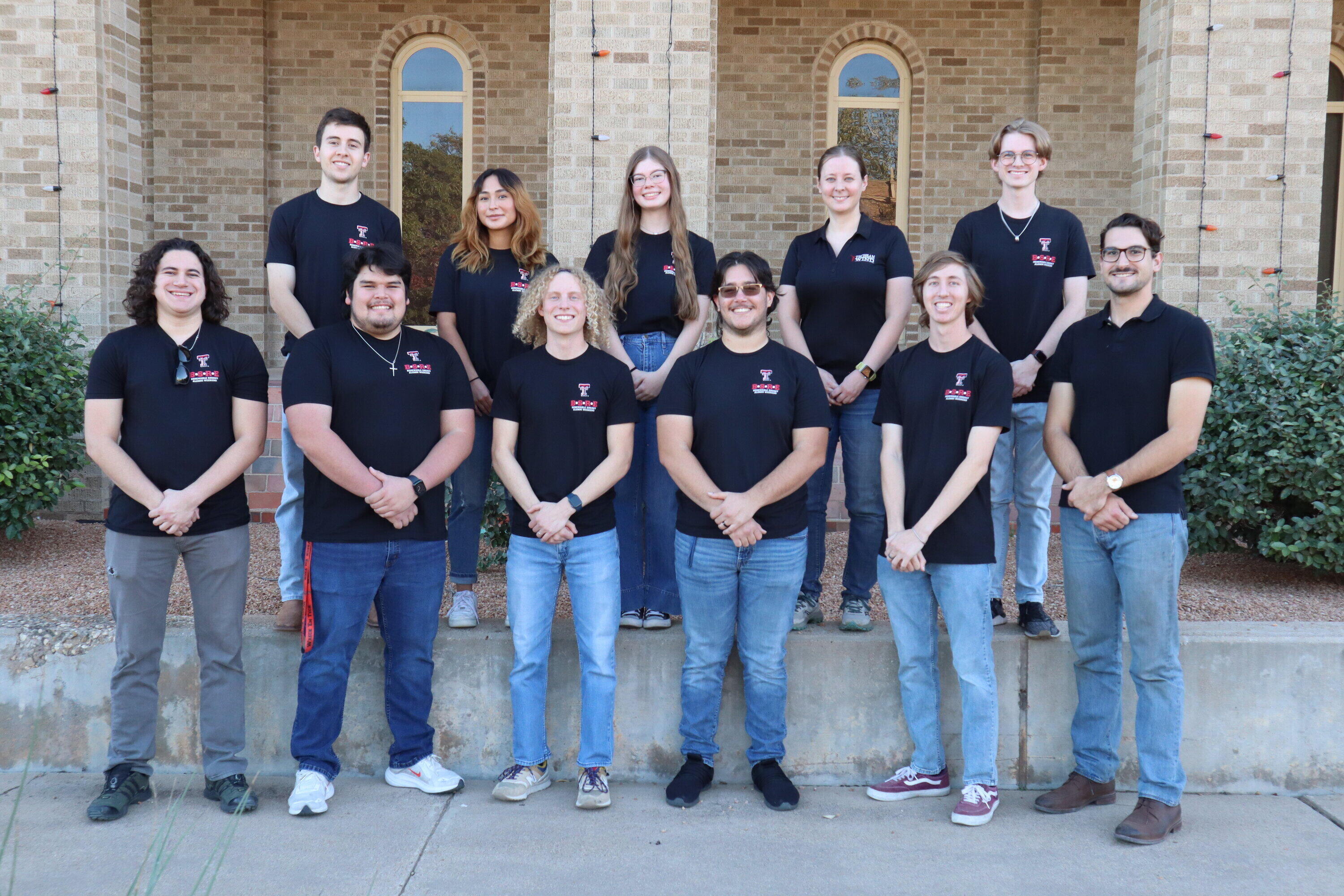 TTU's Department of Energy Collegiate Wind Competition Team