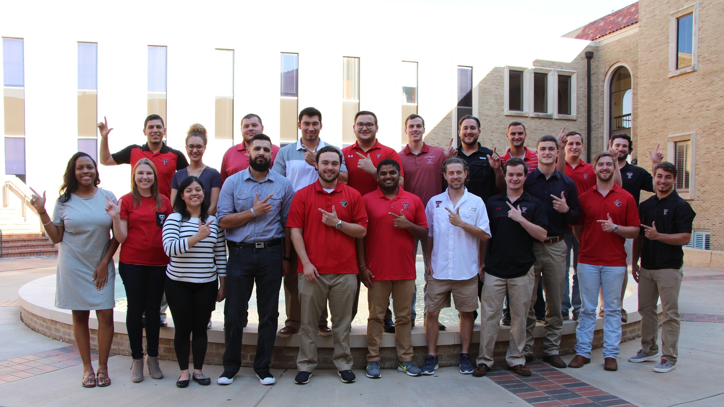 TTU's Department of Energy Collegiate Wind Competition Team