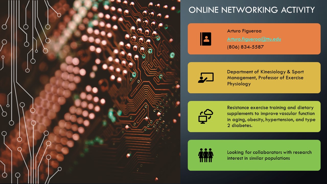 Figueroa networking interest