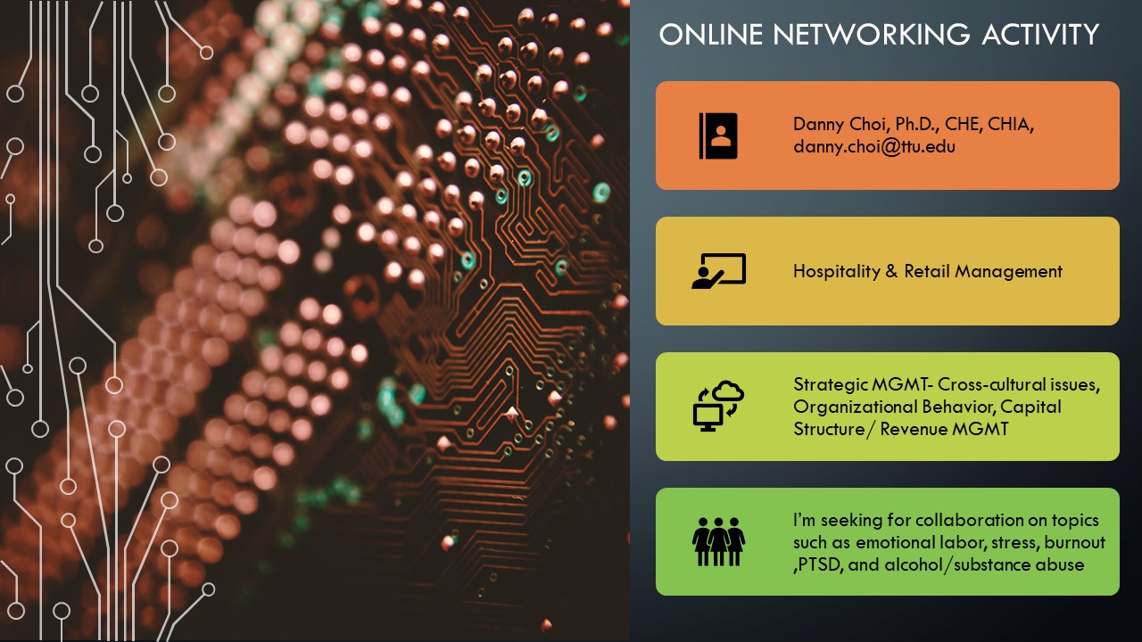 Choi networking interest