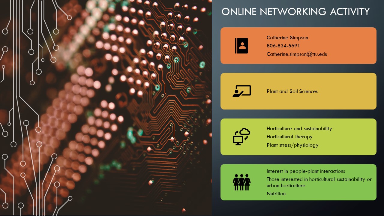 Simpson networking interest