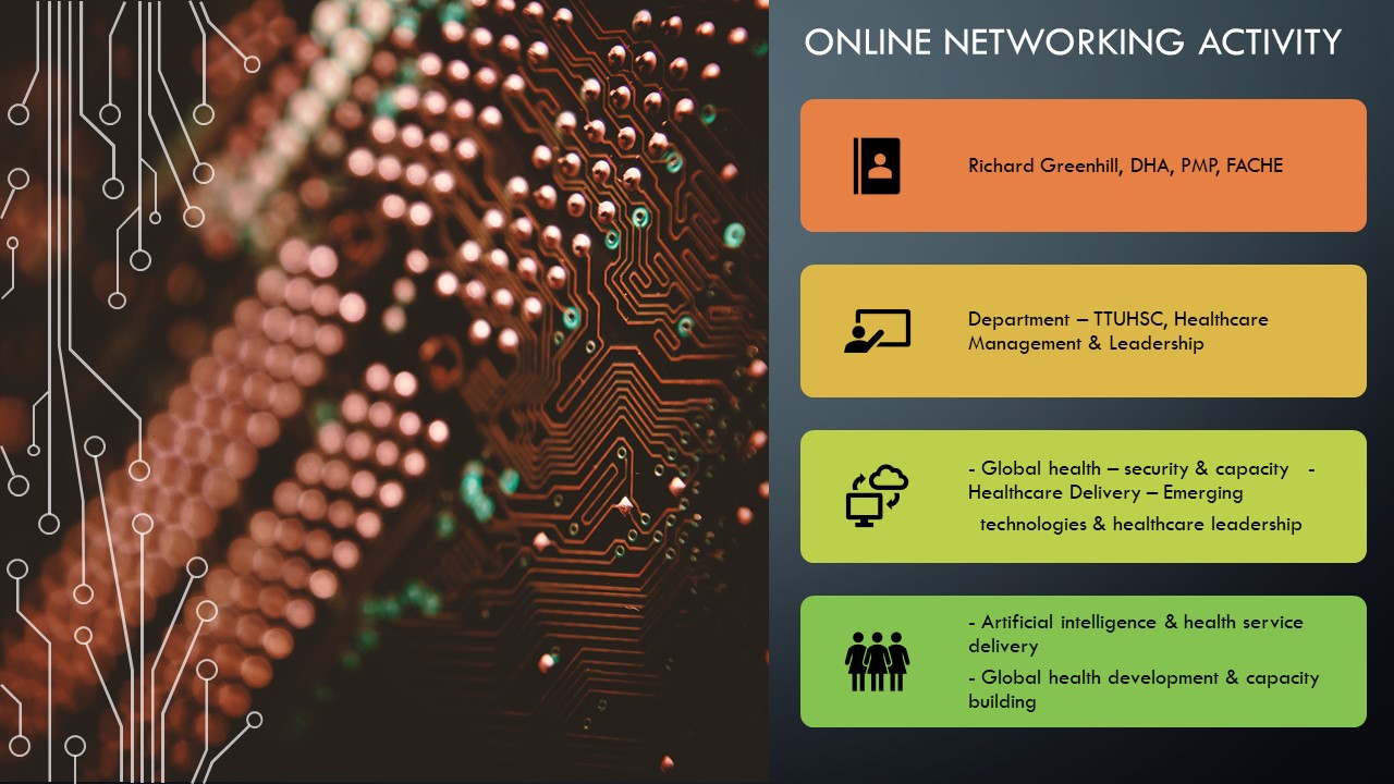 Greenhill networking interest