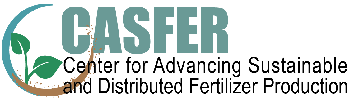 center for advancing sustainable and distributed fertilizer production