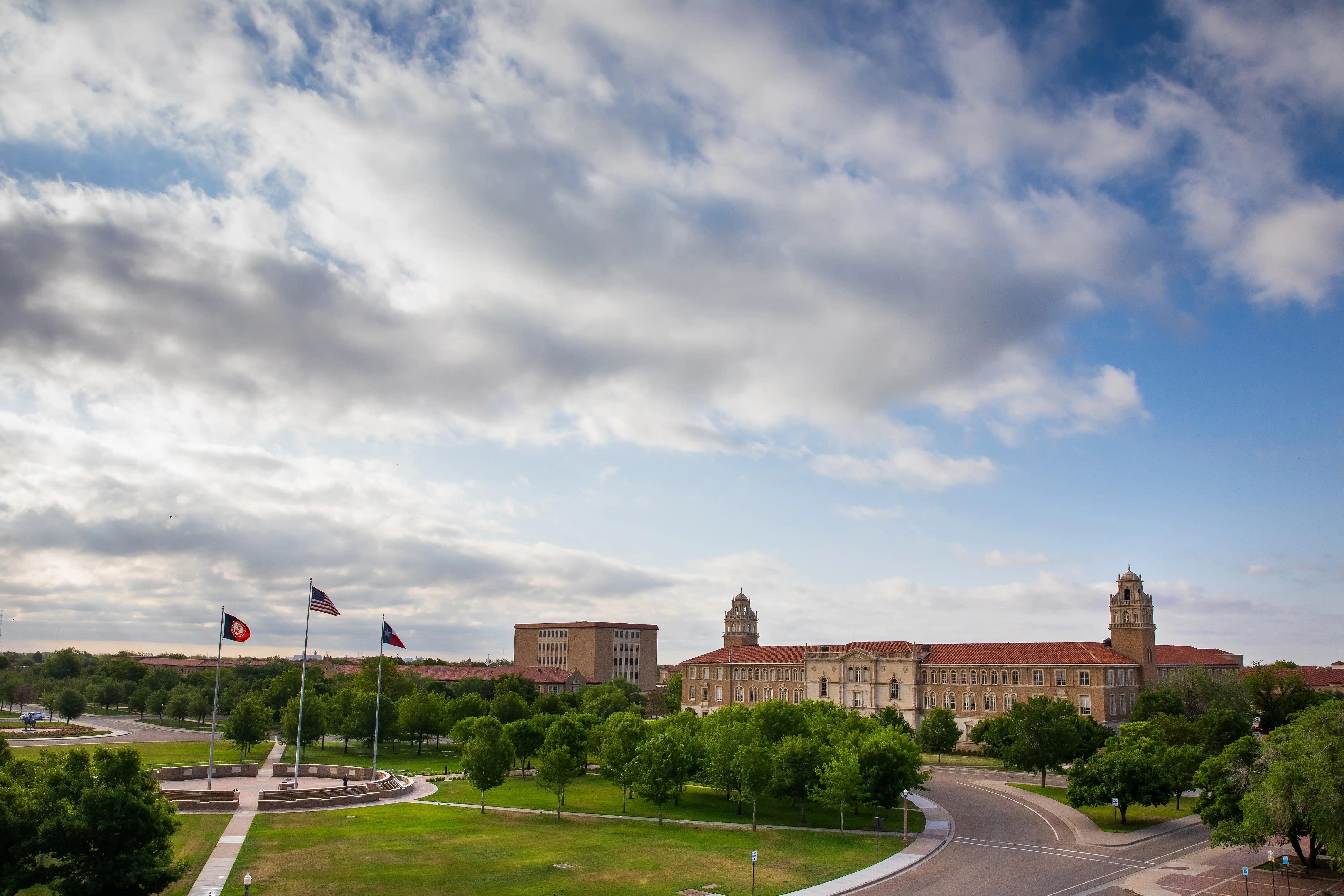TTU Administration Building