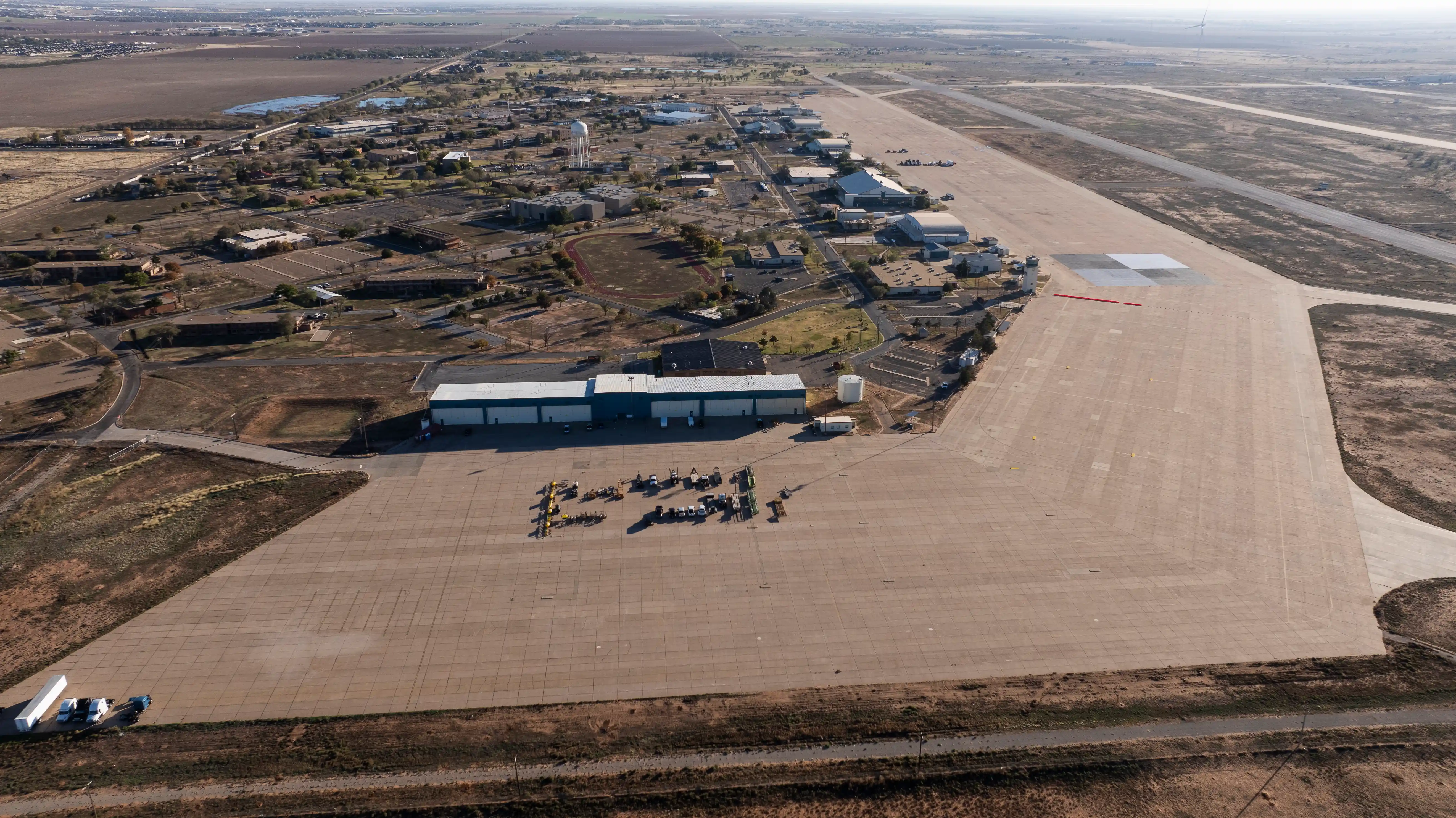 NDRC aerial shot
