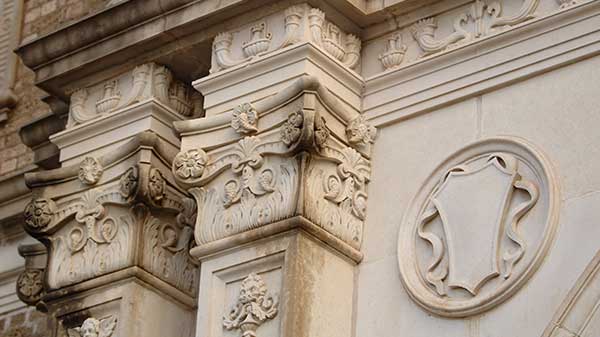 The Texas Tech University Administration Building.